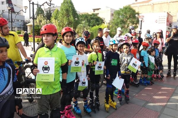 سه شنبه بدون خودرو در ساری