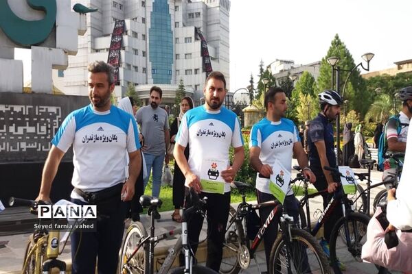 سه شنبه بدون خودرو در ساری