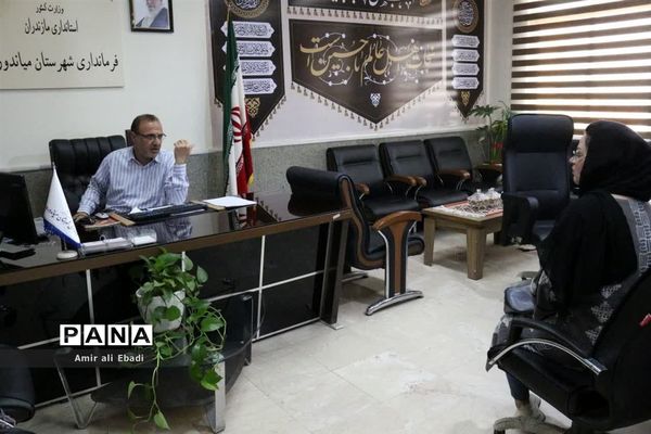 ملاقات عمومی فرماندار شهرستان میاندورود