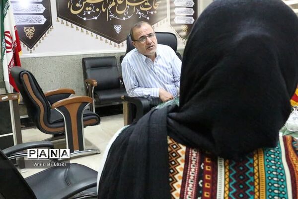 ملاقات عمومی فرماندار شهرستان میاندورود