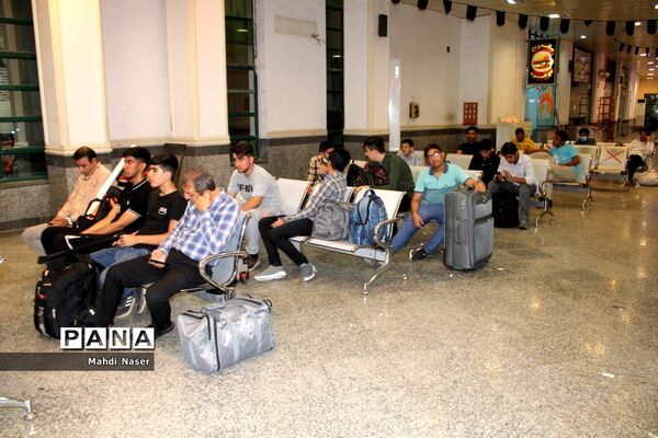 اعزام دانش‌آموزان پیشتاز استان بوشهر به اردوی ملی