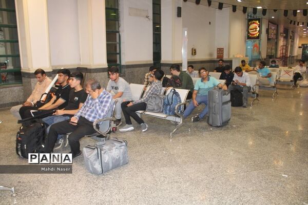 اعزام دانش‌آموزان پیشتاز استان بوشهر به اردوی ملی