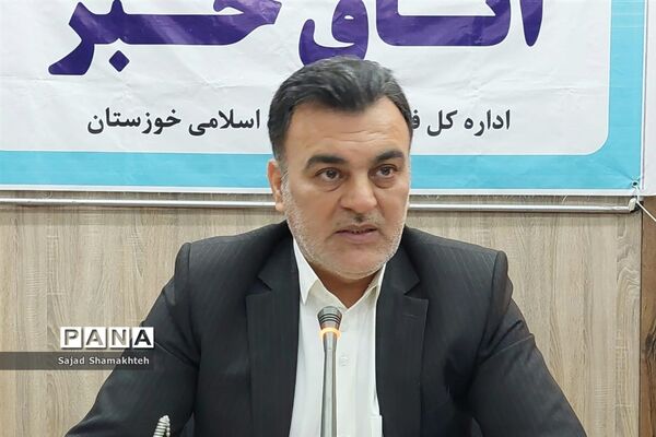 نشست خبری مدیرکل میراث فرهنگی، صنایع دستی و گردشگری استان خوزستان