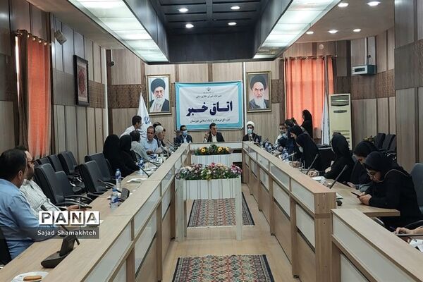 نشست خبری مدیرکل میراث فرهنگی، صنایع دستی و گردشگری استان خوزستان