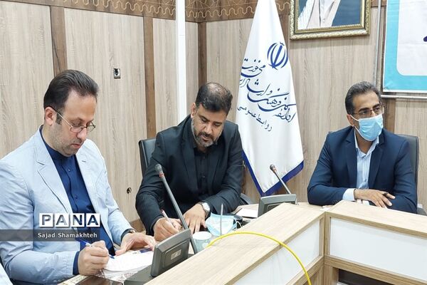 نشست خبری مدیرکل میراث فرهنگی، صنایع دستی و گردشگری استان خوزستان