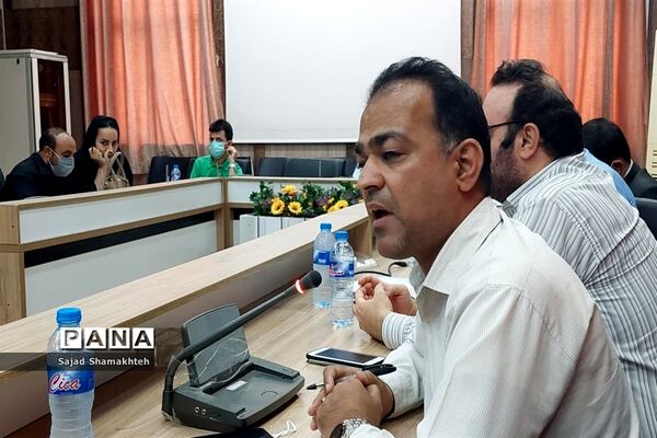 نشست خبری مدیرکل میراث فرهنگی، صنایع دستی و گردشگری استان خوزستان