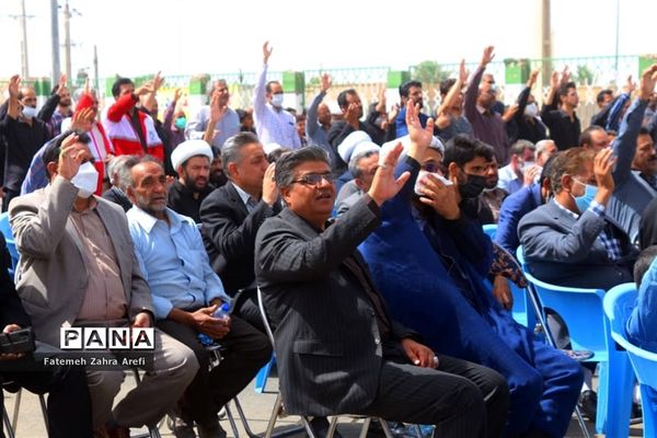 آیین بزرگداشت اولین قیام مردم سیستان به خونخواهی امام حسین (ع)