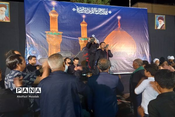 عزاداری سالروز شهادت یادگار کربلا امام سجاد(ع) در فرمانداری کاشمر