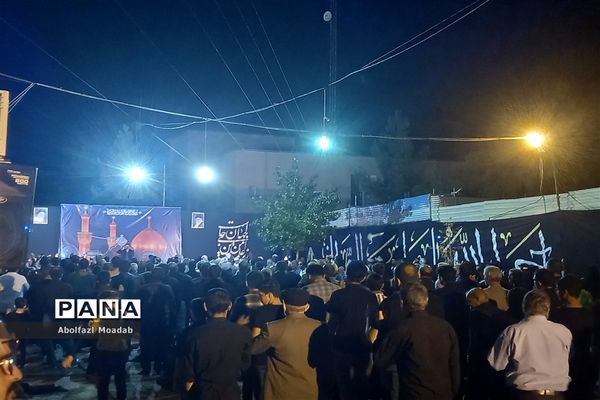 عزاداری سالروز شهادت یادگار کربلا امام سجاد(ع) در فرمانداری کاشمر