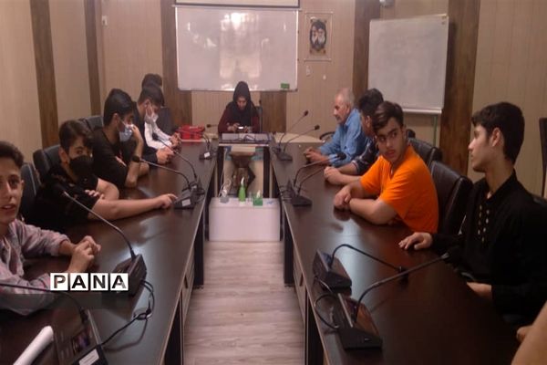 برگزاری پیش اردوی قطبی اعضای سازمان دانش‌آموزی ‌استان  البرز