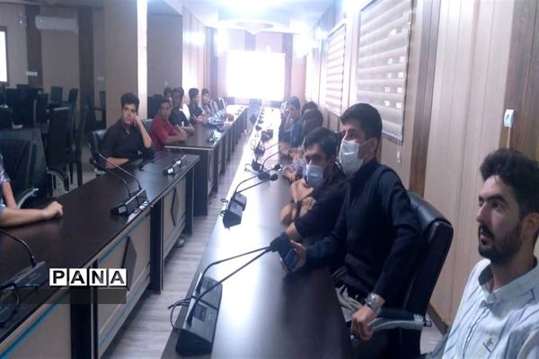 برگزاری پیش اردوی قطبی اعضای سازمان دانش‌آموزی ‌استان  البرز