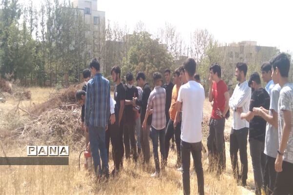 برگزاری پیش اردوی قطبی اعضای سازمان دانش‌آموزی ‌استان  البرز