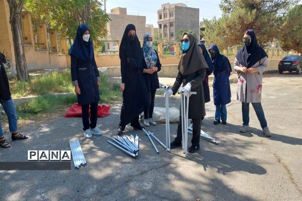 برگزاری اولین دوره آموزشی پیش‌اردوی قطبی دختران در البرز