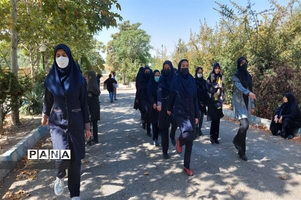 برگزاری اولین دوره آموزشی پیش‌اردوی قطبی دختران در البرز