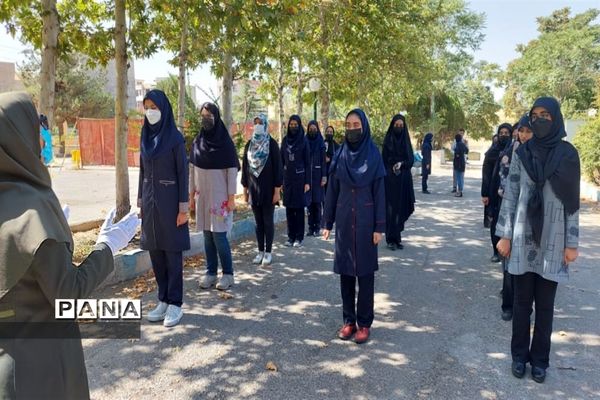 برگزاری اولین دوره آموزشی پیش‌اردوی قطبی دختران در البرز