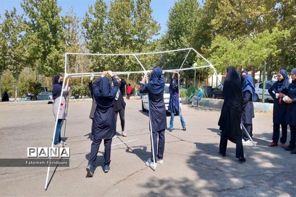 برگزاری اولین دوره آموزشی پیش‌اردوی قطبی دختران در البرز