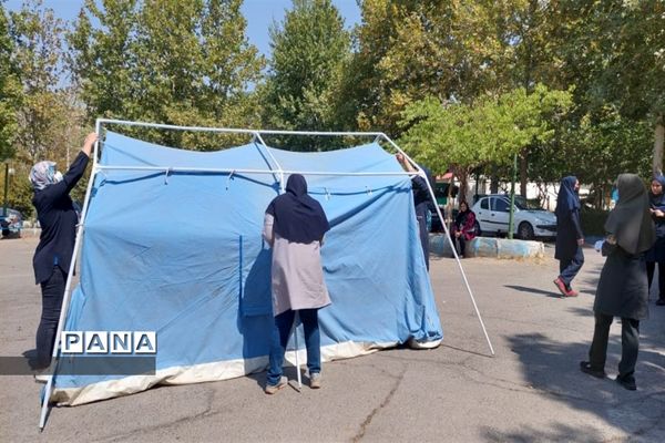 برگزاری اولین دوره آموزشی پیش‌اردوی قطبی دختران در البرز