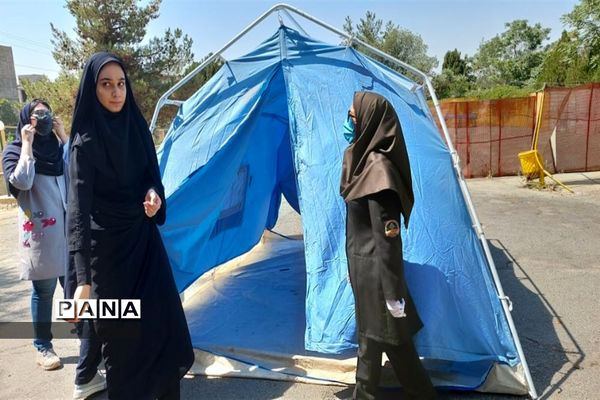 برگزاری اولین دوره آموزشی پیش‌اردوی قطبی دختران در البرز