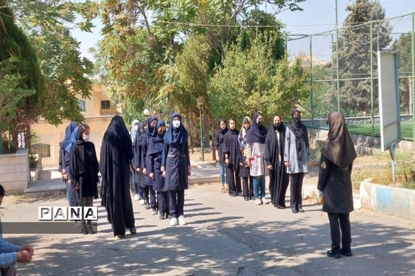 برگزاری اولین دوره آموزشی پیش‌اردوی قطبی دختران در البرز