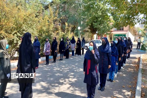 برگزاری اولین دوره آموزشی پیش‌اردوی قطبی دختران در البرز