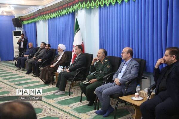 دیدار استاندار مازندران با نماینده ولی فقیه