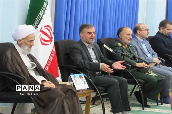 دیدار استاندار مازندران با نماینده ولی فقیه