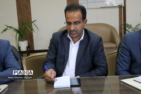 جلسه هماهنگی همایش دختران فاطمی رهروان زینبی در بوشهر