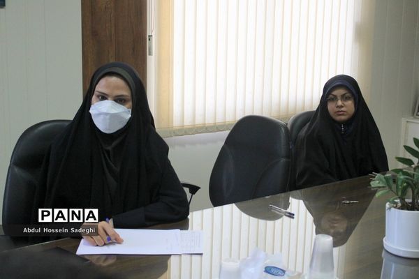 جلسه هماهنگی همایش دختران فاطمی رهروان زینبی در بوشهر
