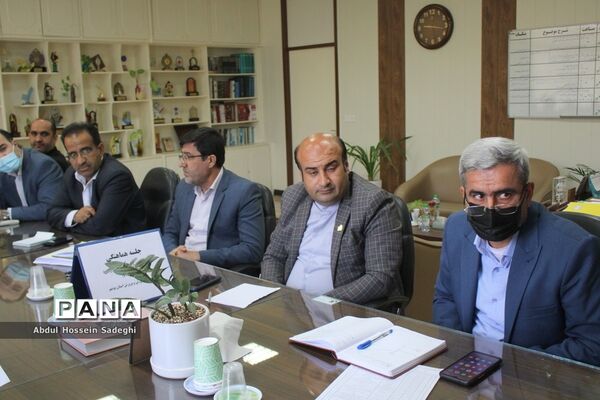 جلسه هماهنگی همایش دختران فاطمی رهروان زینبی در بوشهر