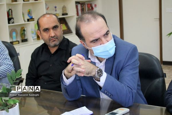 جلسه هماهنگی همایش دختران فاطمی رهروان زینبی در بوشهر