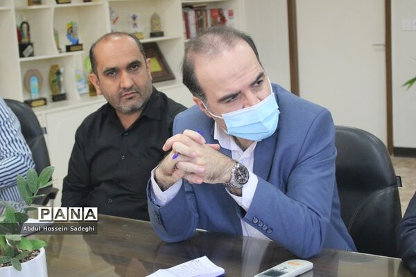 جلسه هماهنگی همایش دختران فاطمی رهروان زینبی در بوشهر
