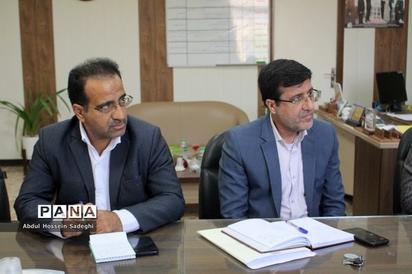 جلسه هماهنگی همایش دختران فاطمی رهروان زینبی در بوشهر