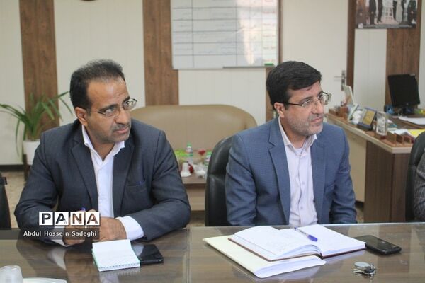 جلسه هماهنگی همایش دختران فاطمی رهروان زینبی در بوشهر