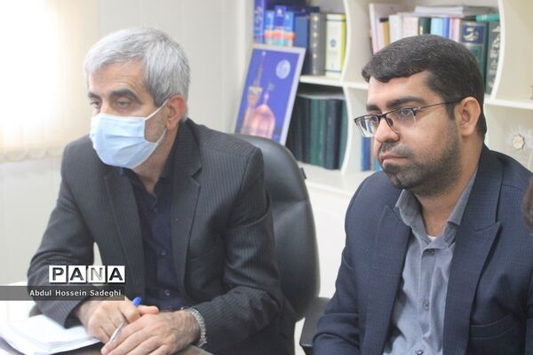 جلسه هماهنگی همایش دختران فاطمی رهروان زینبی در بوشهر