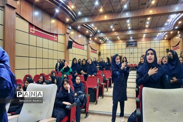 برگزاری اردوی تربیتی مثبت هشتادی‌ها با حضور دانش‌آموزان قرچک