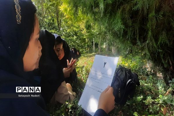 برگزاری اردوی تربیتی مثبت هشتادی‌ها با حضور دانش‌آموزان قرچک