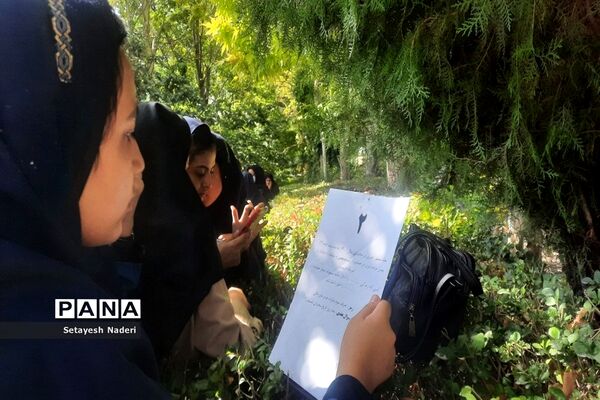 برگزاری اردوی تربیتی مثبت هشتادی‌ها با حضور دانش‌آموزان قرچک