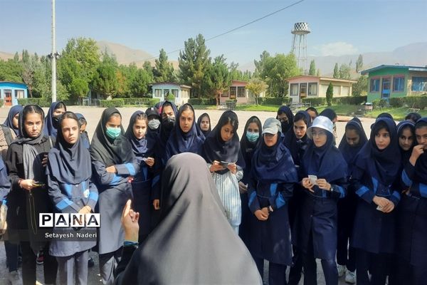 برگزاری اردوی تربیتی مثبت هشتادی‌ها با حضور دانش‌آموزان قرچک