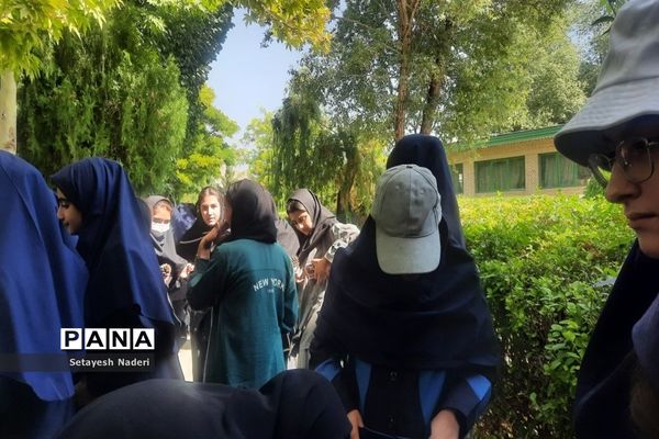 برگزاری اردوی تربیتی مثبت هشتادی‌ها با حضور دانش‌آموزان قرچک