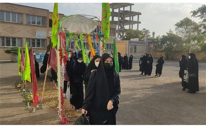 اعزام اولین مرحله از کاروان راهیان نور شهرستان گرمی به مناطق عملیاتی شمال‌ غرب کشور