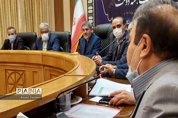 نشست خبری استاندار فارس به‌مناسبت هفته دولت