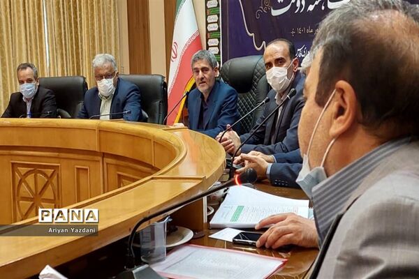 نشست خبری استاندار فارس به‌مناسبت هفته دولت