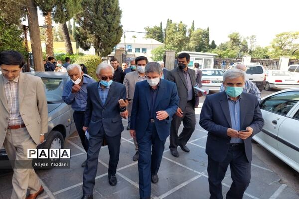 نشست خبری استاندار فارس به‌مناسبت هفته دولت
