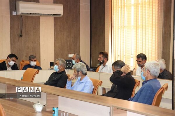 آیین تجلیل از آزادگان سرافراز شهرستان  امیدیه