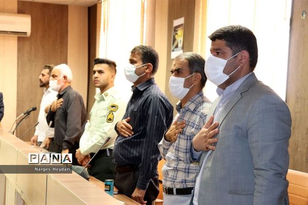 آیین تجلیل از آزادگان سرافراز شهرستان  امیدیه