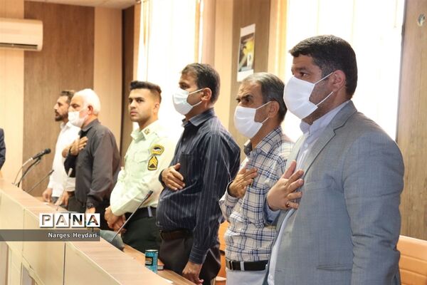 آیین تجلیل از آزادگان سرافراز شهرستان  امیدیه