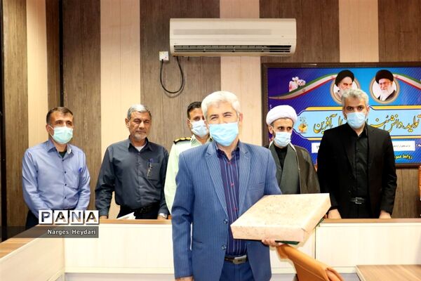 آیین تجلیل از آزادگان سرافراز شهرستان  امیدیه