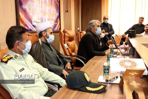 آیین تجلیل از آزادگان سرافراز شهرستان  امیدیه