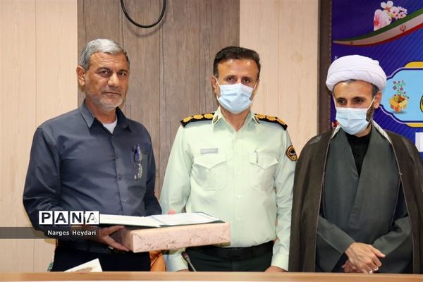 آیین تجلیل از آزادگان سرافراز شهرستان  امیدیه