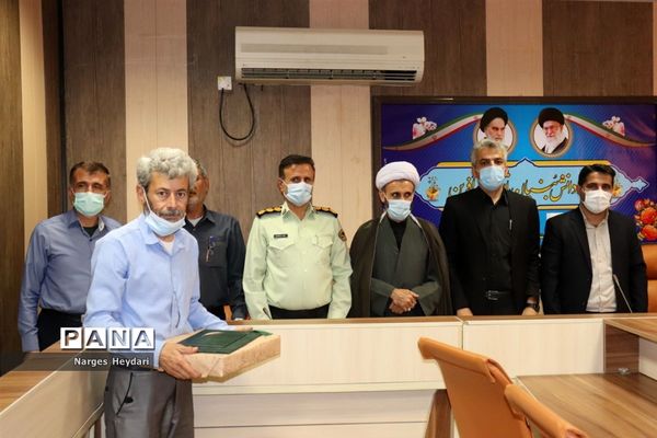 آیین تجلیل از آزادگان سرافراز شهرستان  امیدیه